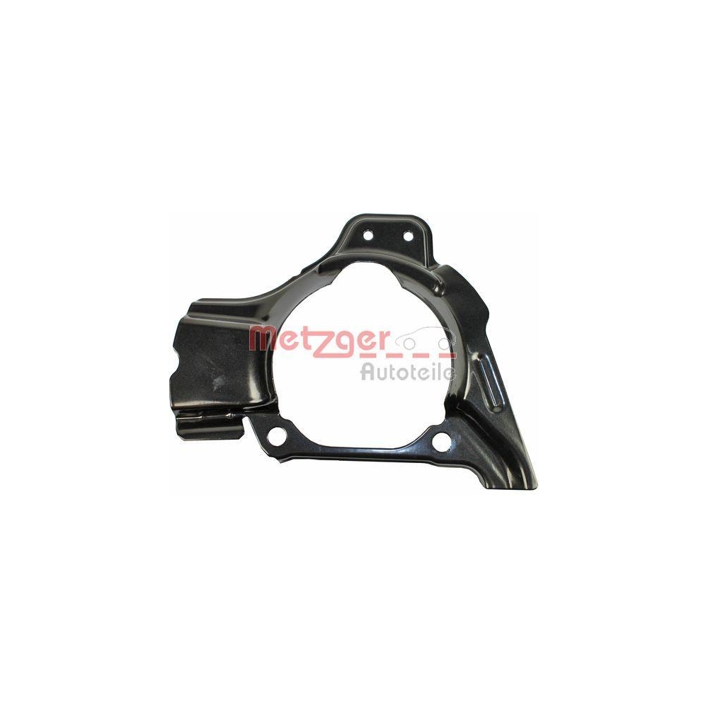 Spritzblech, Bremsscheibe METZGER 6115084 f&uuml;r ALFA ROMEO FIAT LANCIA
