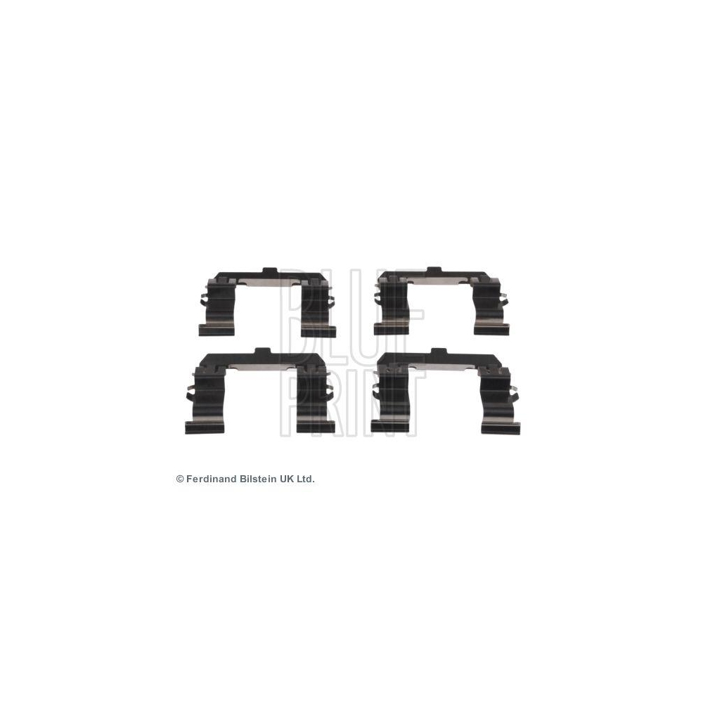 Zubeh&ouml;rsatz, Scheibenbremsbelag BLUE PRINT ADM548604 f&uuml;r, Vorderachse