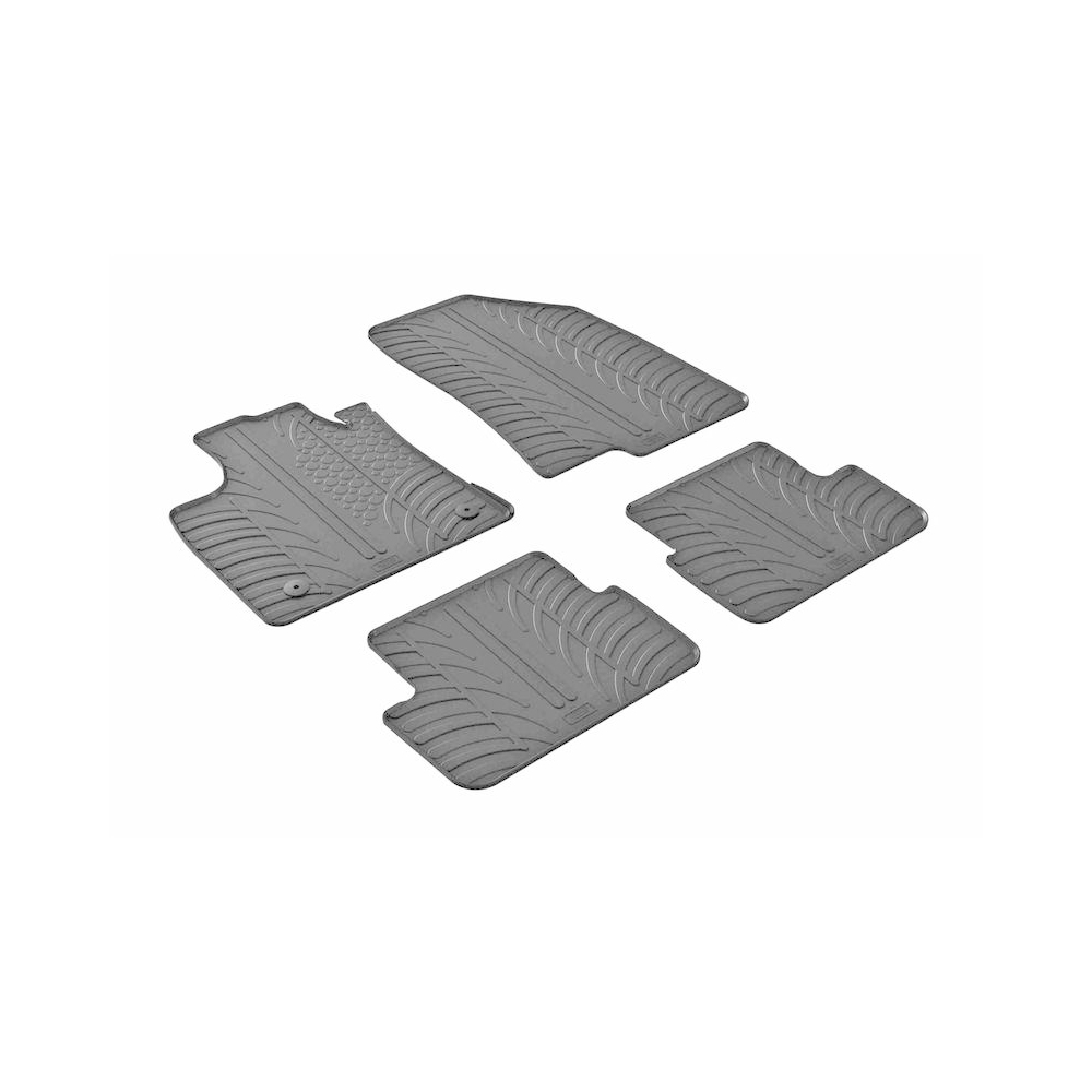 Fußmattensatz VAICO V21-0119 Original VAICO Qualität für DACIA, vorne und hinten