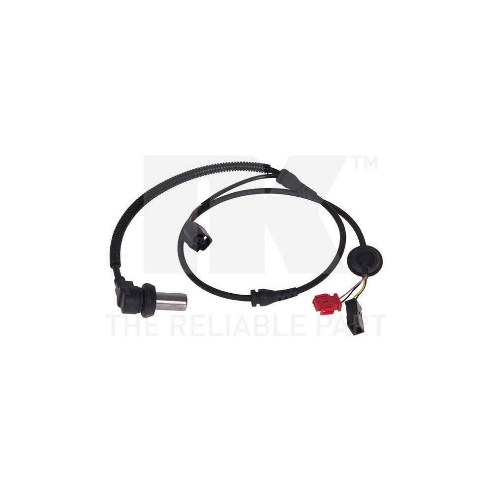 Sensor, Raddrehzahl NK 294724 für AUDI SEAT SKODA VW, Vorderachse