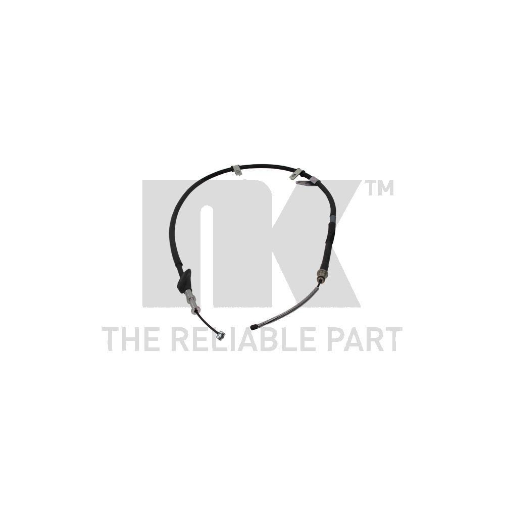 Seilzug, Feststellbremse NK 904409 f&uuml;r SUBARU, links