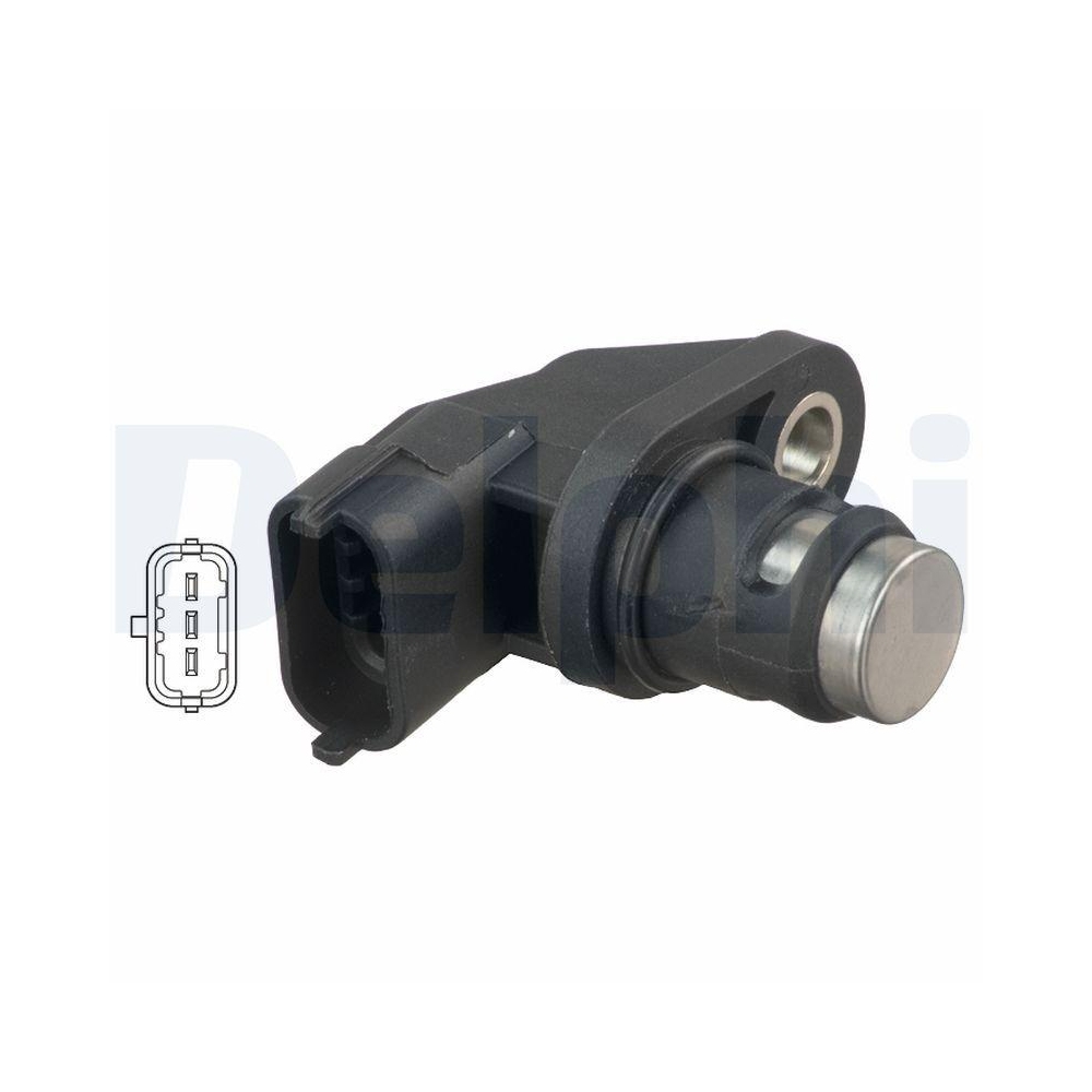 DELPHI SS11033 Sensor, Nockenwellenposition für MERCEDES-BENZ, Einlassseite
