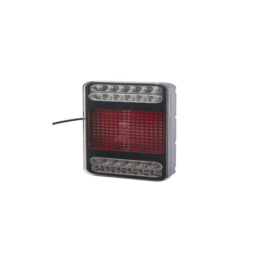 HELLA Heckleuchte 2VP 345 900-271 für SCANIA, links, rechts