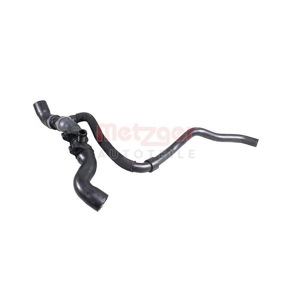 K&uuml;hlerschlauch METZGER AUTOTEILE 2422015 f&uuml;r SEAT VW, links oben