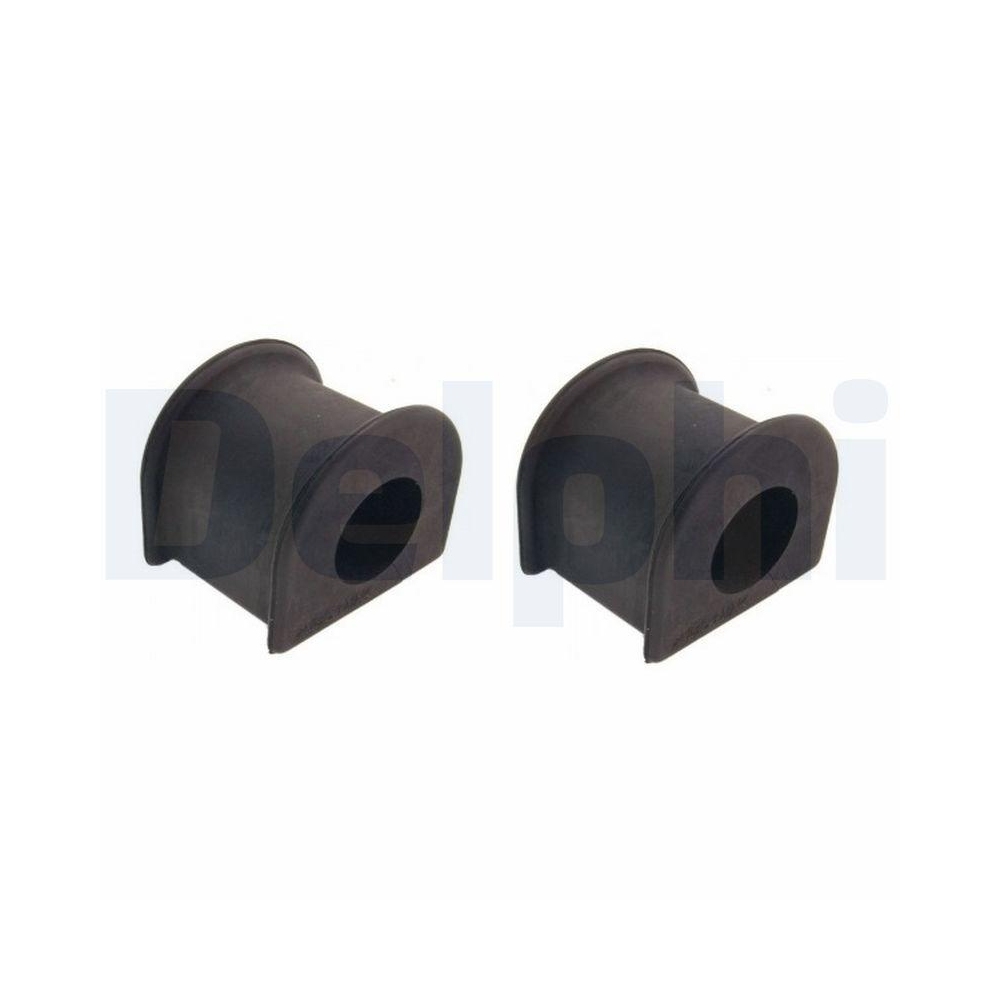 DELPHI TD2065W Lagerbuchse, Stabilisator f&uuml;r TOYOTA, au&szlig;en, innen, links, rechts