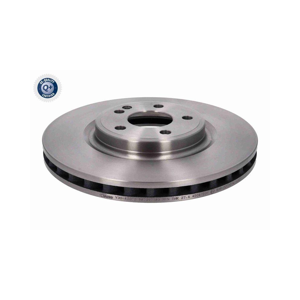 VAICO V30-40070 2 St&uuml;ck Bremsscheiben Q+, Erstausr&uuml;sterqualit&auml;t f&uuml;r MERCEDES-BENZ