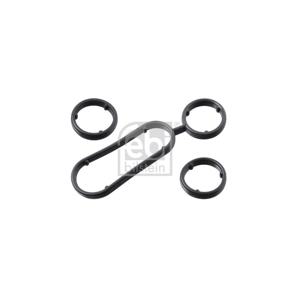 FEBI BILSTEIN Dichtungssatz, Ölkühler 103456 für AUDI SEAT SKODA VW