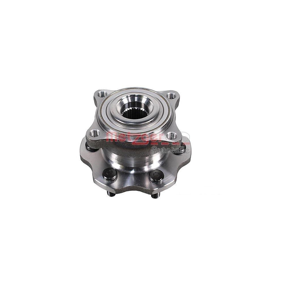 Radlagersatz METZGER WM 2248 f&uuml;r NISSAN, Hinterachse