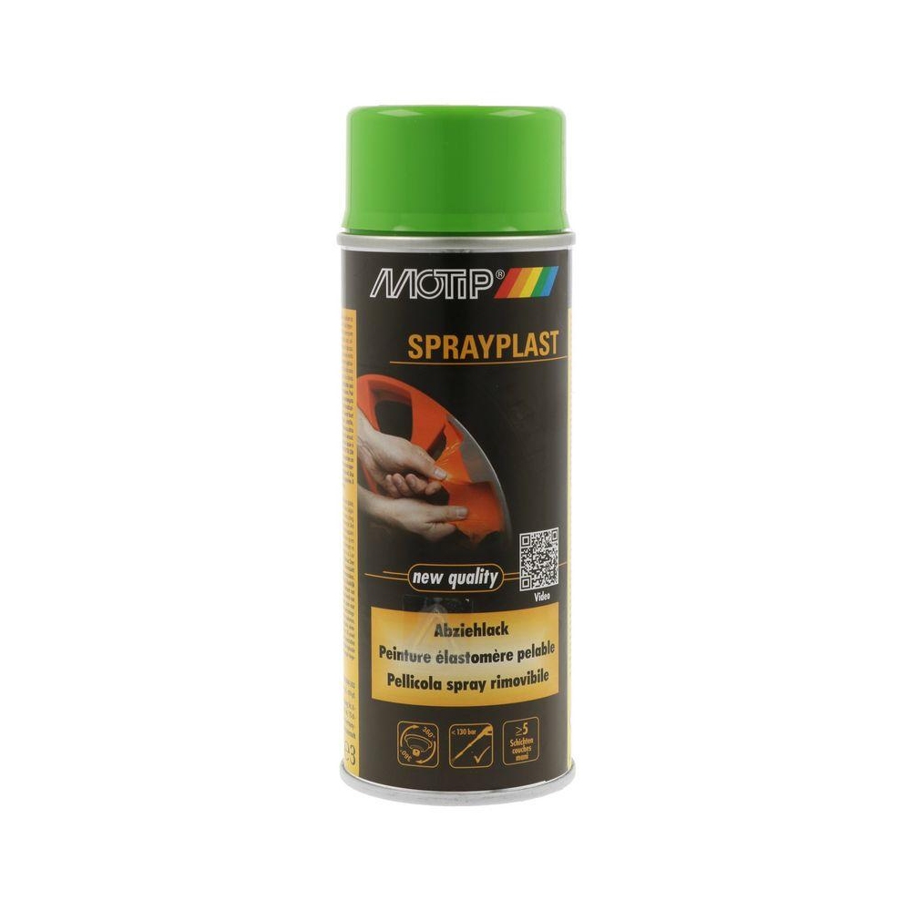 Lack MOTIP 396557 SPRAYPLAST grün seidenglänzend 400 ml für