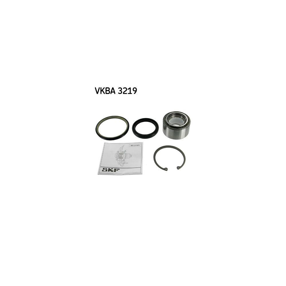 Radlagersatz SKF VKBA 3219 f&uuml;r SUZUKI, Vorderachse