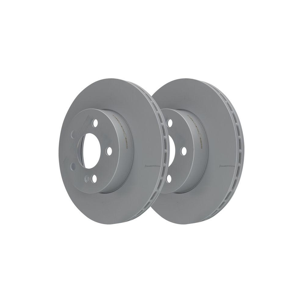 Bremsscheibe ATE 24.0124-0300.1 f&uuml;r MERCEDES-BENZ, Vorderachse