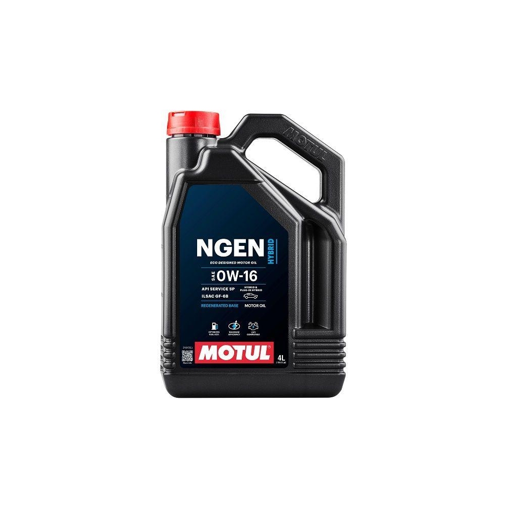 Motor&ouml;l MOTUL 111887 NGEN HYBRID 0W-16 f&uuml;r
