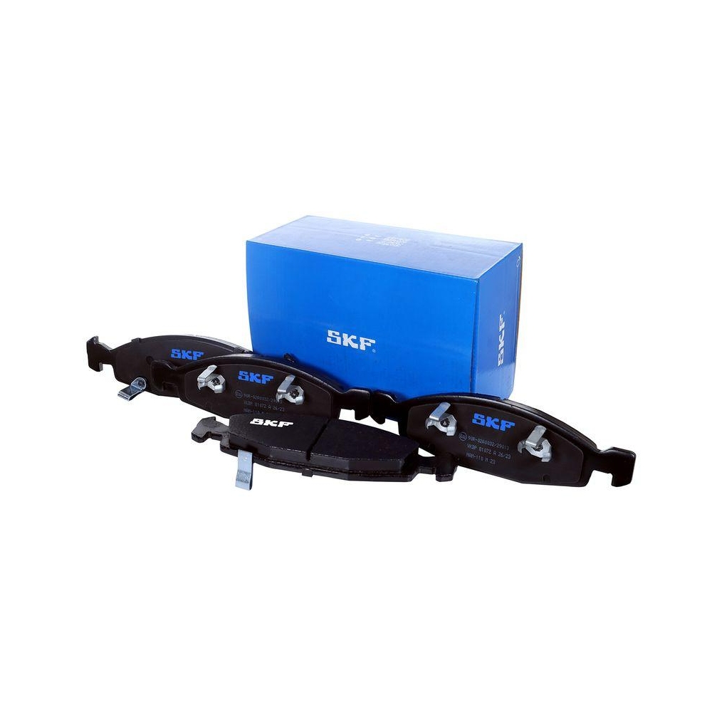 Bremsbelagsatz, Scheibenbremse SKF VKBP 81072 A f&uuml;r JEEP, Vorderachse