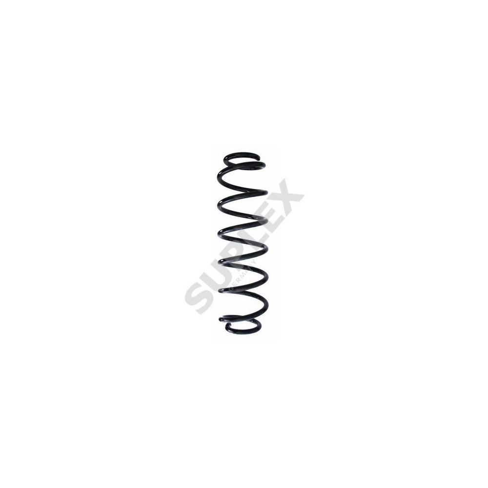 Fahrwerksfeder SUPLEX 39522 f&uuml;r VAG, Hinterachse