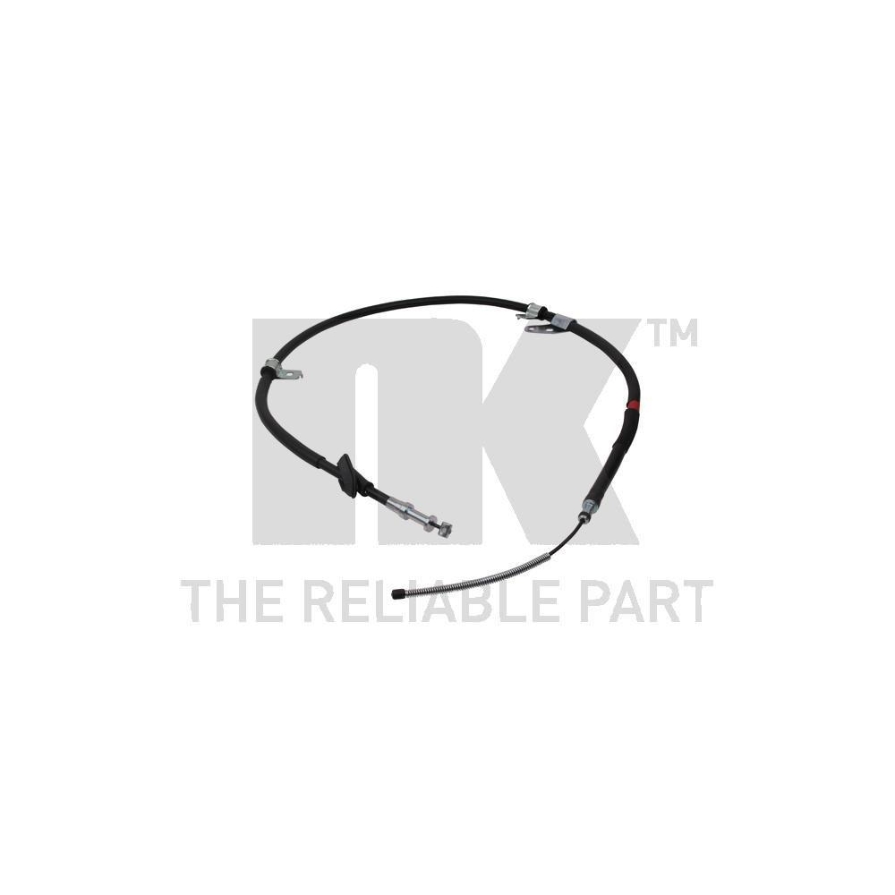 Seilzug, Feststellbremse NK 904410 f&uuml;r SUBARU, rechts