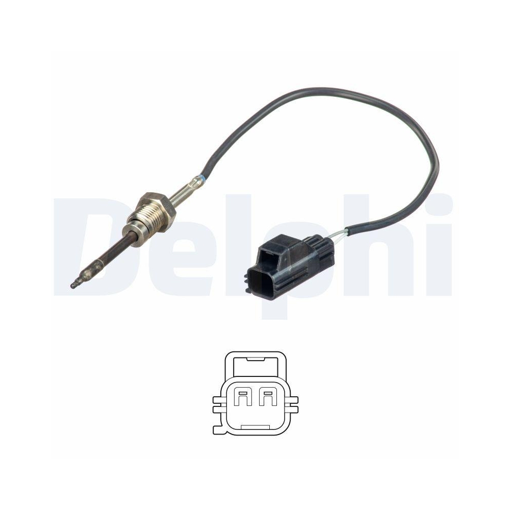 DELPHI TS30151 Sensor, Abgastemperatur f&uuml;r VOLVO