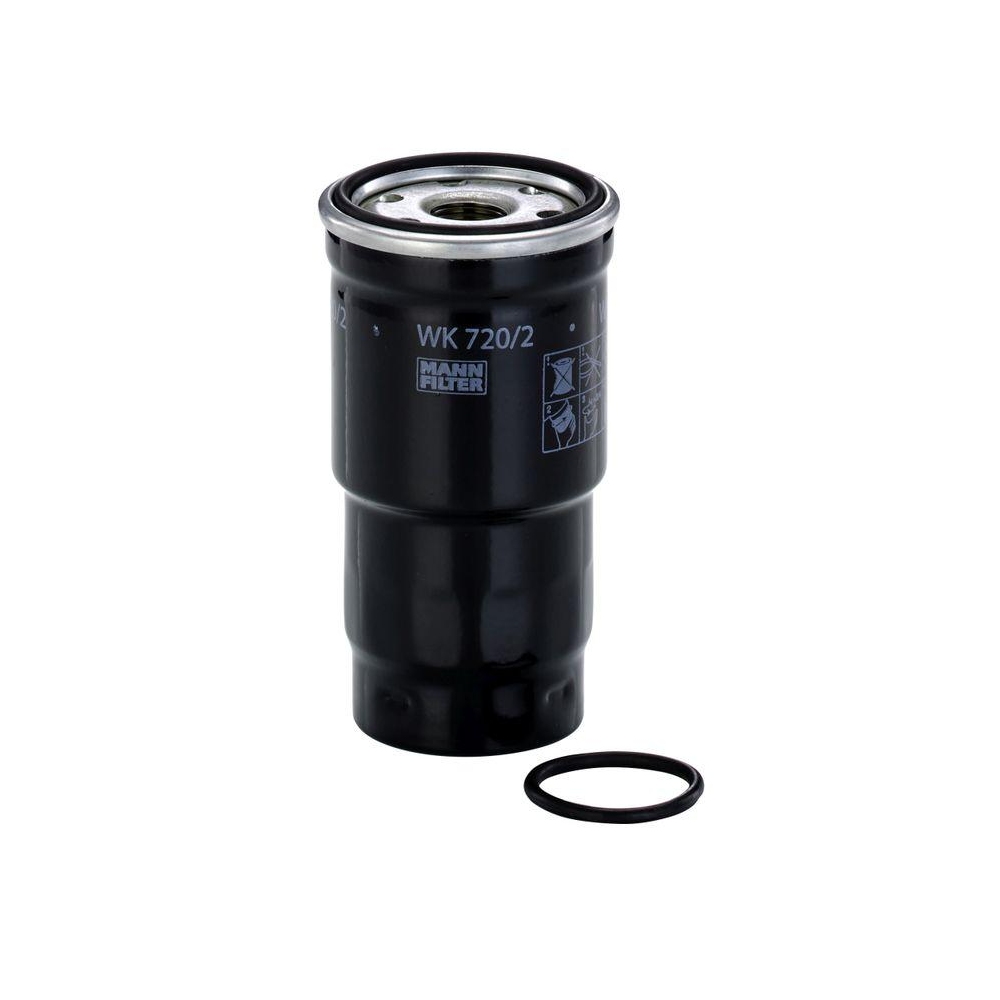 Kraftstofffilter MANN-FILTER WK 720/2 x für MAZDA TOYOTA CUMMINS AHLMANN KOMATSU