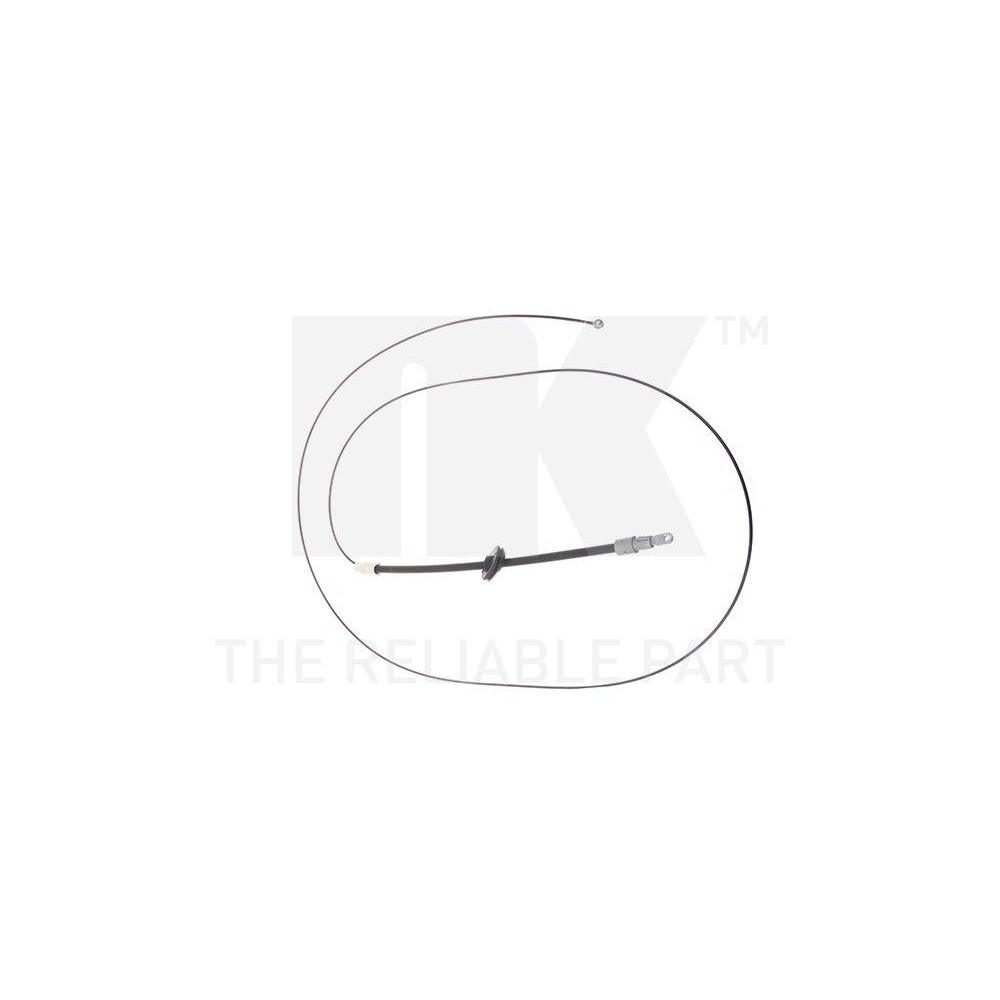 Seilzug, Feststellbremse NK 903372 f&uuml;r MERCEDES-BENZ VW, vorne