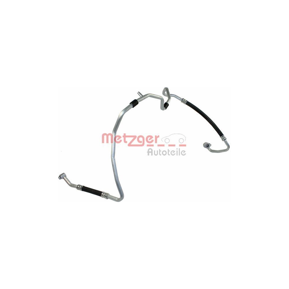 Hochdruck-/Niederdruckleitung, Klimaanlage METZGER 2360061 für VAG