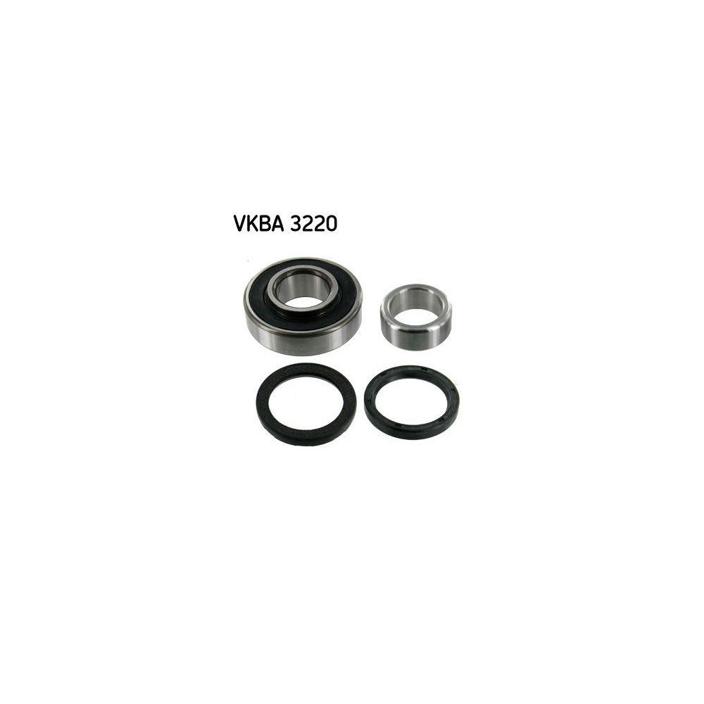 Radlagersatz SKF VKBA 3220 f&uuml;r SUZUKI, Hinterachse