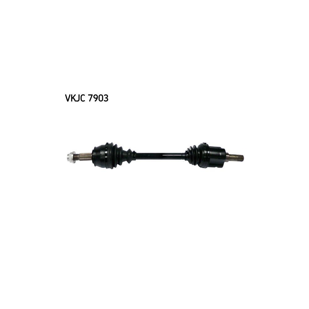 Antriebswelle SKF VKJC 7903 f&uuml;r OPEL VAUXHALL, Vorderachse links