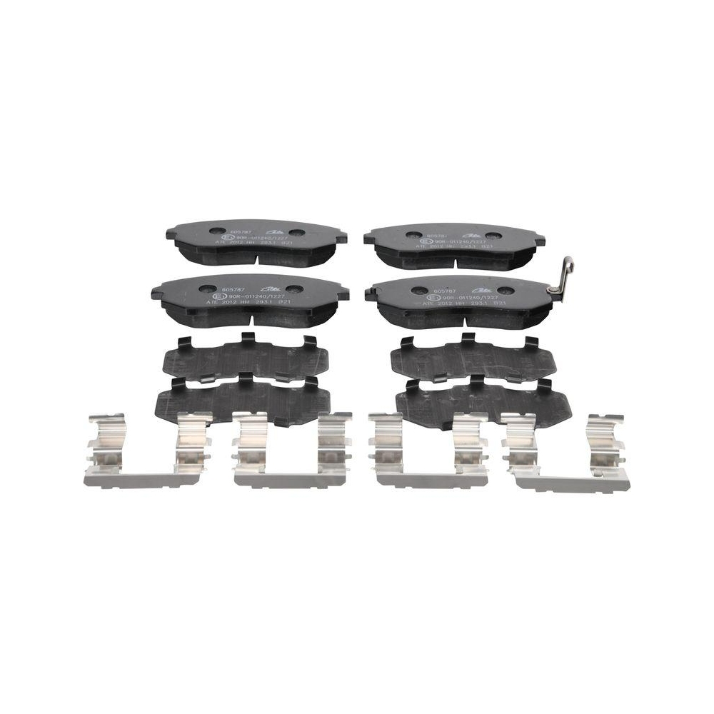 Bremsbelagsatz, Scheibenbremse ATE 13.0460-5787.2 für SUBARU, Vorderachse