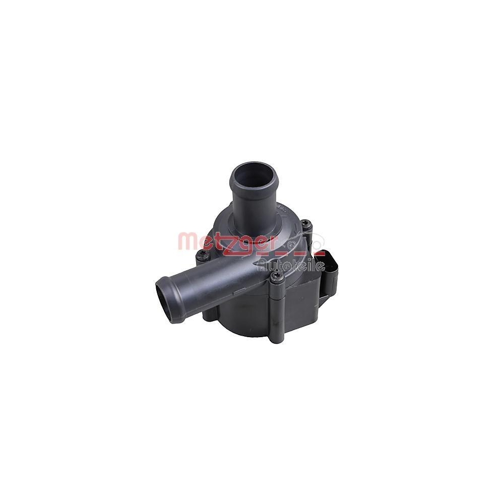 Zusatzwasserpumpe (K&uuml;hlwasserkreislauf) METZGER 2221056 f&uuml;r AUDI
