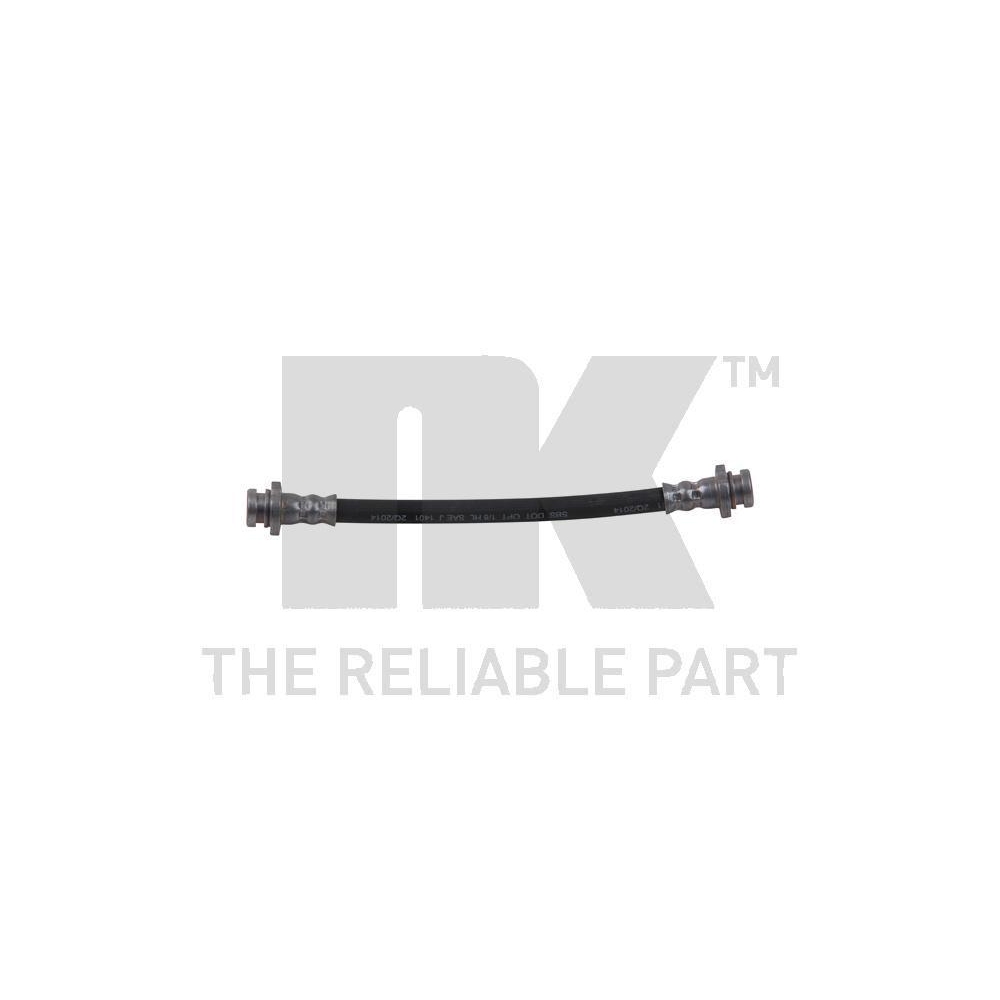 Bremsschlauch NK 853997 f&uuml;r NISSAN RENAULT, Hinterachse, innen