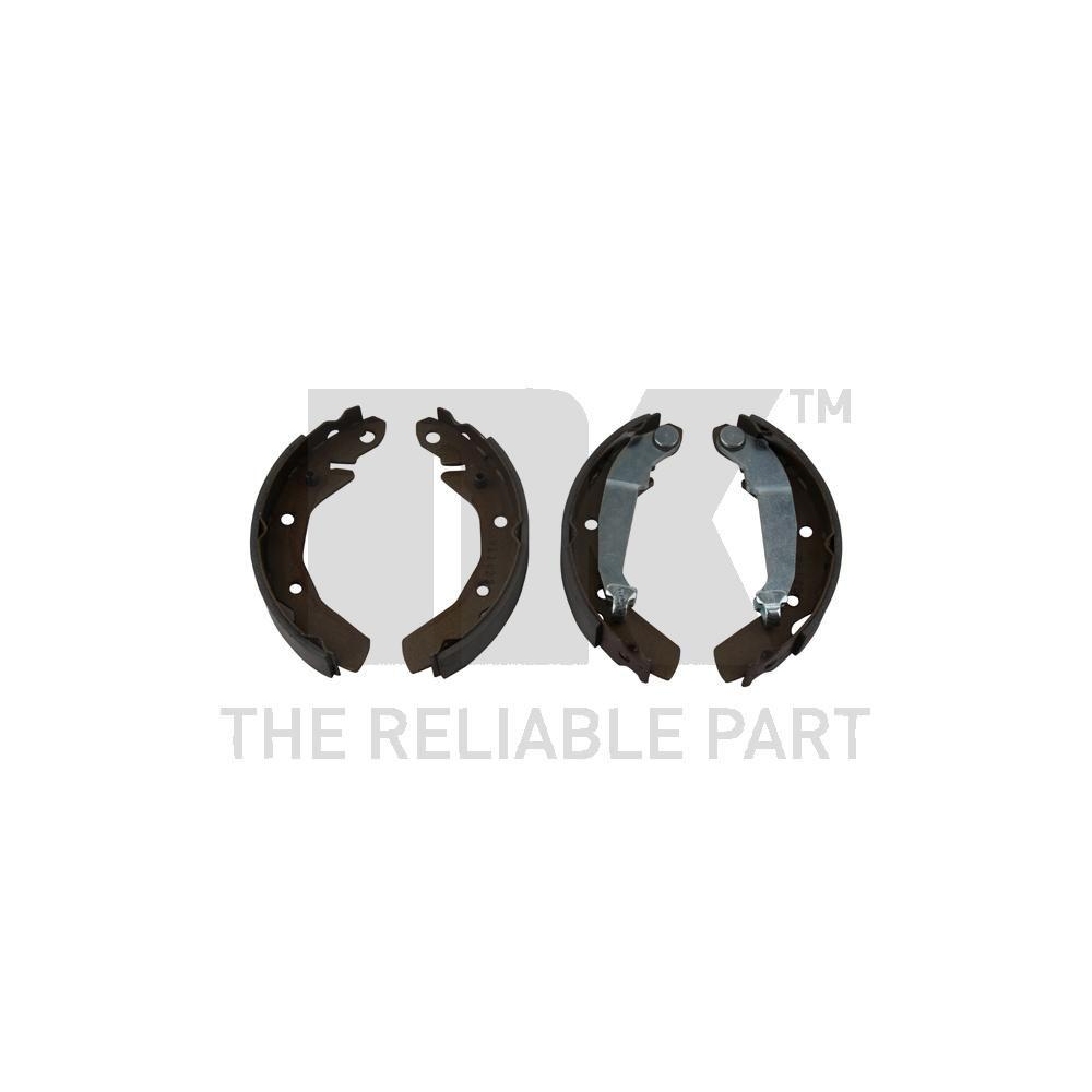 Bremsbackensatz NK 2750594 für