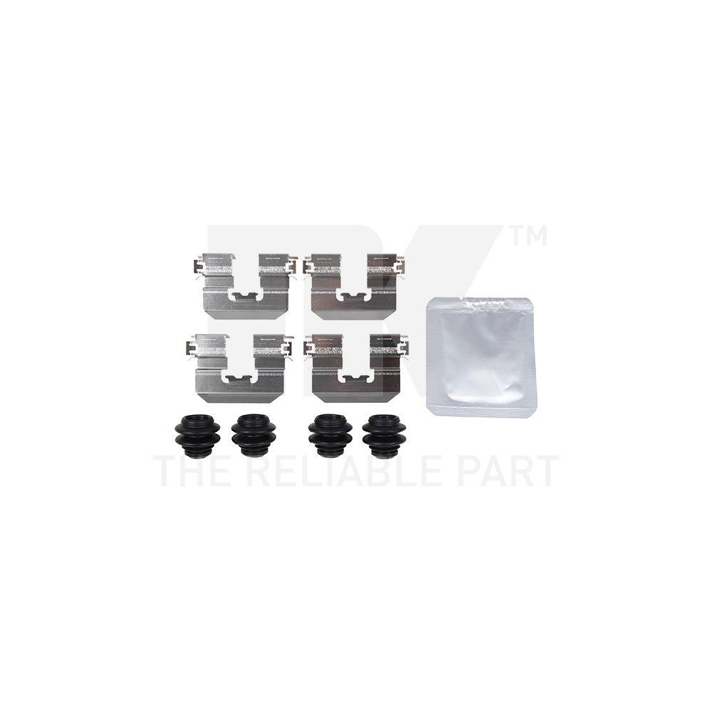 Zubeh&ouml;rsatz, Scheibenbremsbelag NK 7915149 f&uuml;r BMW MINI, Hinterachse