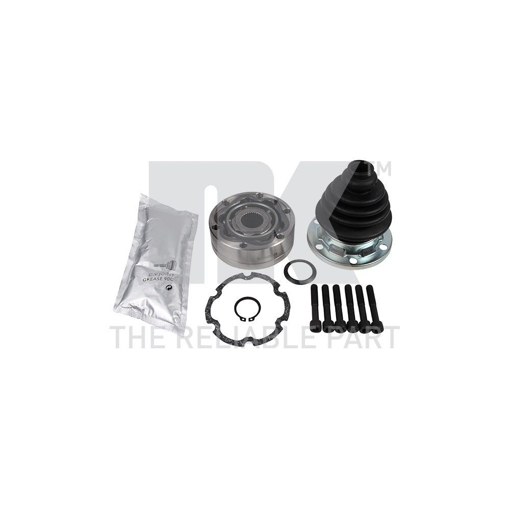Gelenksatz, Antriebswelle NK 5147201 für AUDI SEAT SKODA VW, Hinterachse links