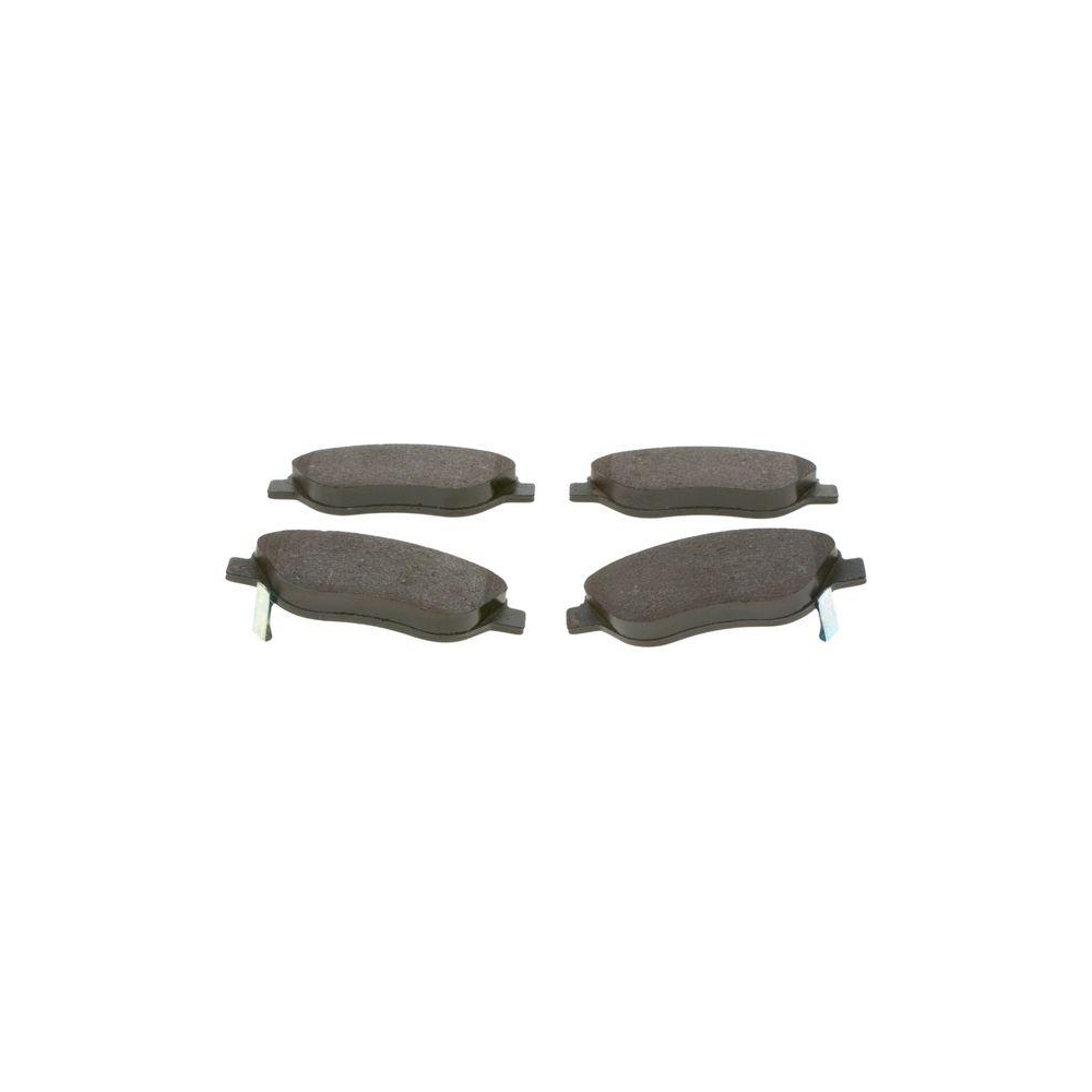 Bremsbelagsatz, Scheibenbremse BOSCH 0 986 424 042 f&uuml;r ALFA ROMEO FIAT LANCIA