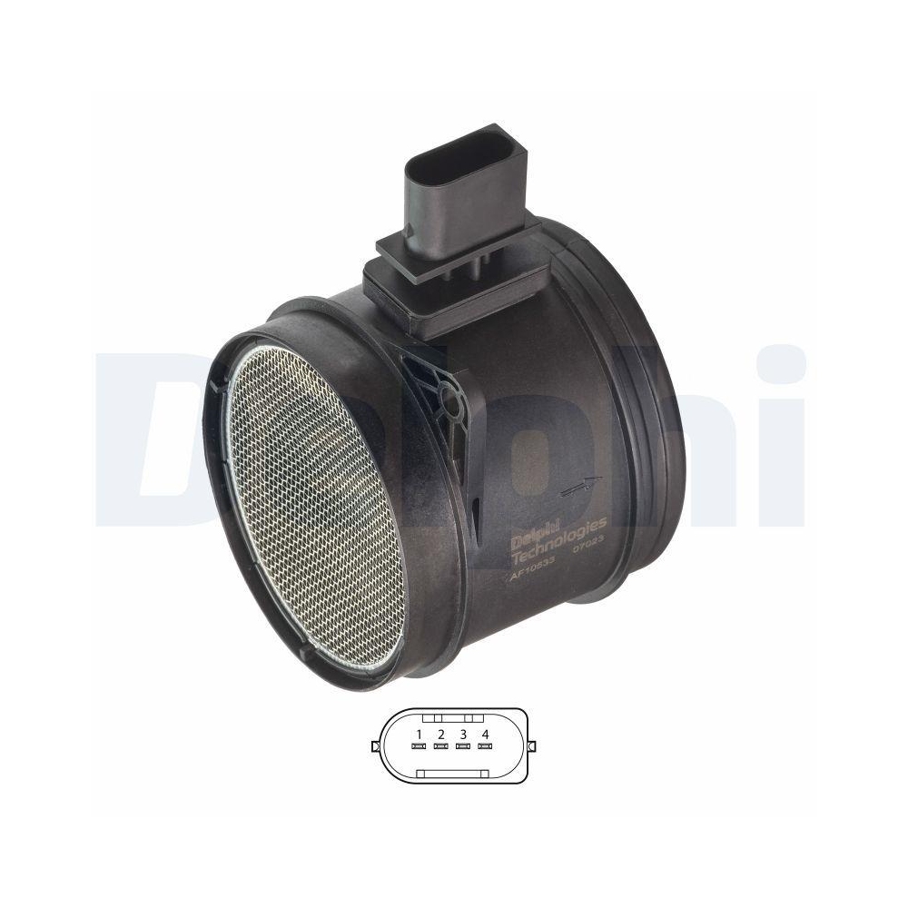 DELPHI AF10533-12B1 Luftmassenmesser f&uuml;r BMW