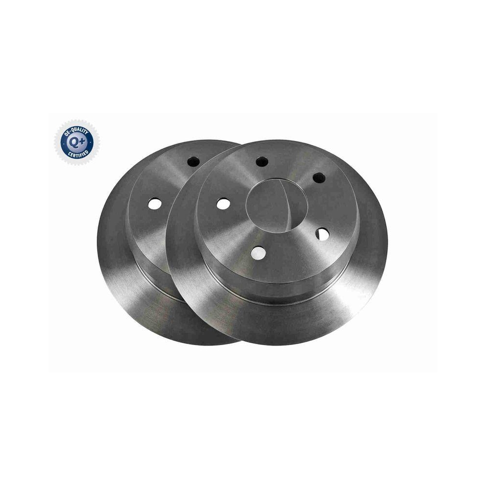VAICO V33-40007 2 St&uuml;ck Bremsscheiben Q+, Erstausr&uuml;sterqualit&auml;t f&uuml;r CHRYSLER JEEP