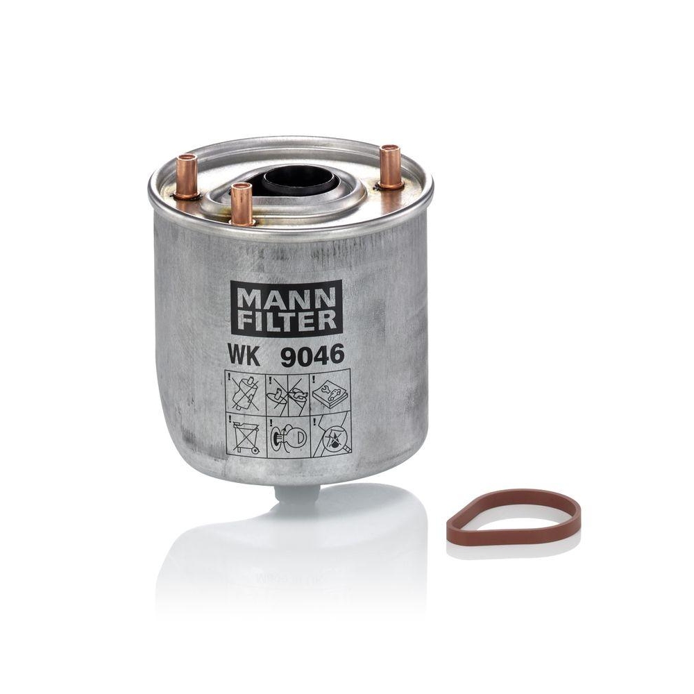 Kraftstofffilter MANN-FILTER WK 9046 z für FORD MAZDA VOLVO