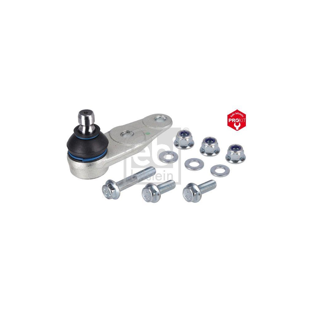 FEBI BILSTEIN Trag-/F&uuml;hrungsgelenk 10640 ProKit f&uuml;r NISSAN RENAULT, unten