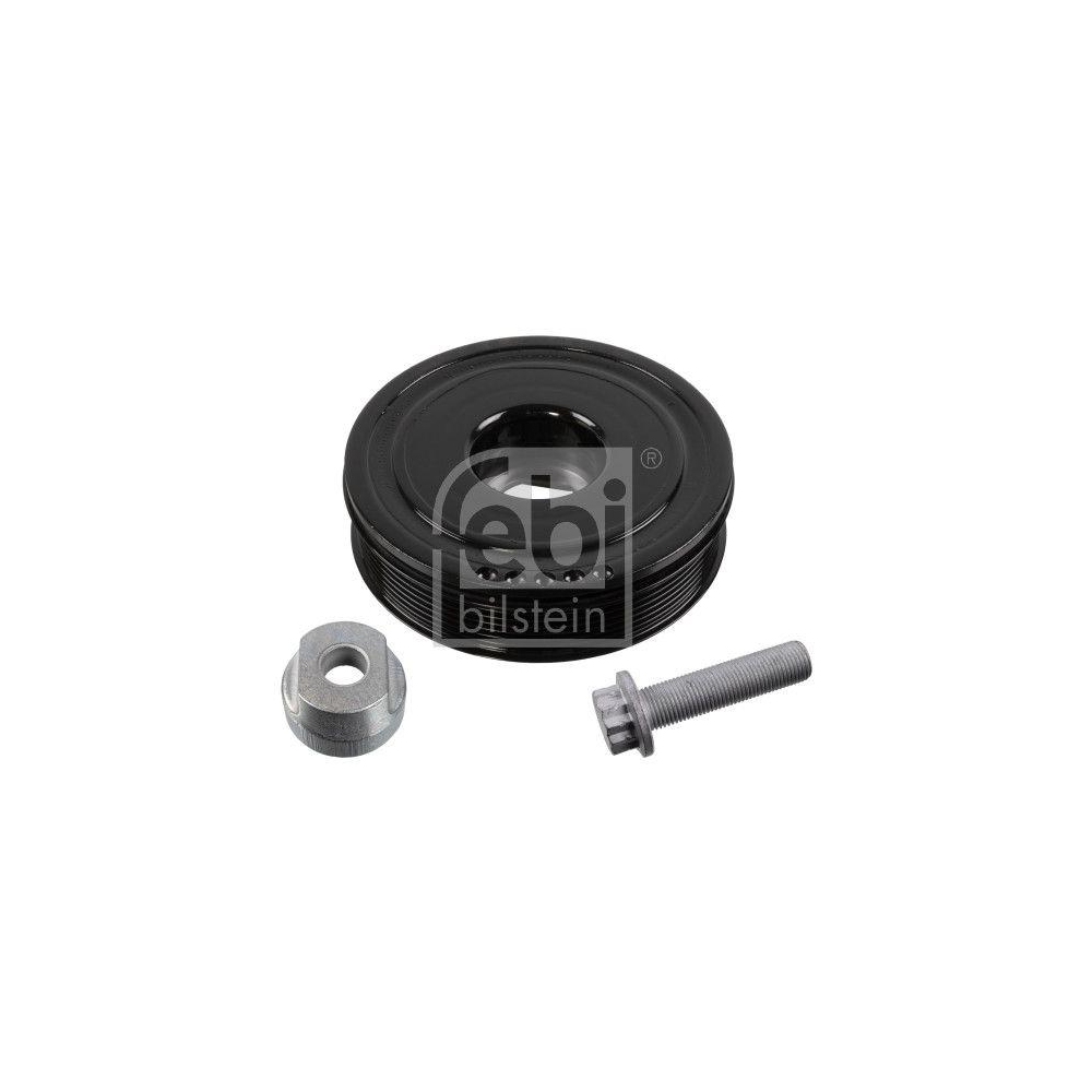 FEBI BILSTEIN Riemenscheibe, Kurbelwelle 177225 f&uuml;r NISSAN OPEL RENAULT VAUXHALL