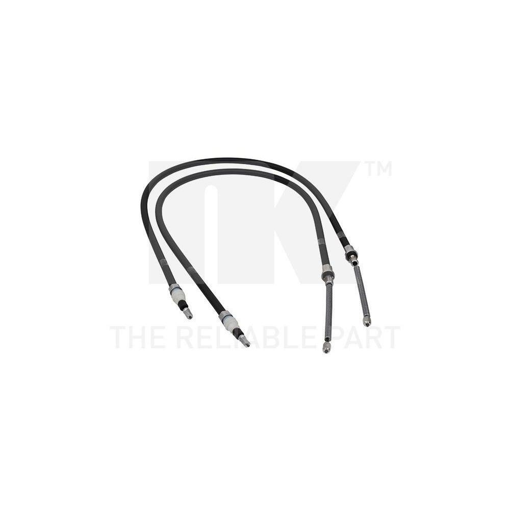 Seilzug, Feststellbremse NK 903396 f&uuml;r SMART, links, rechts