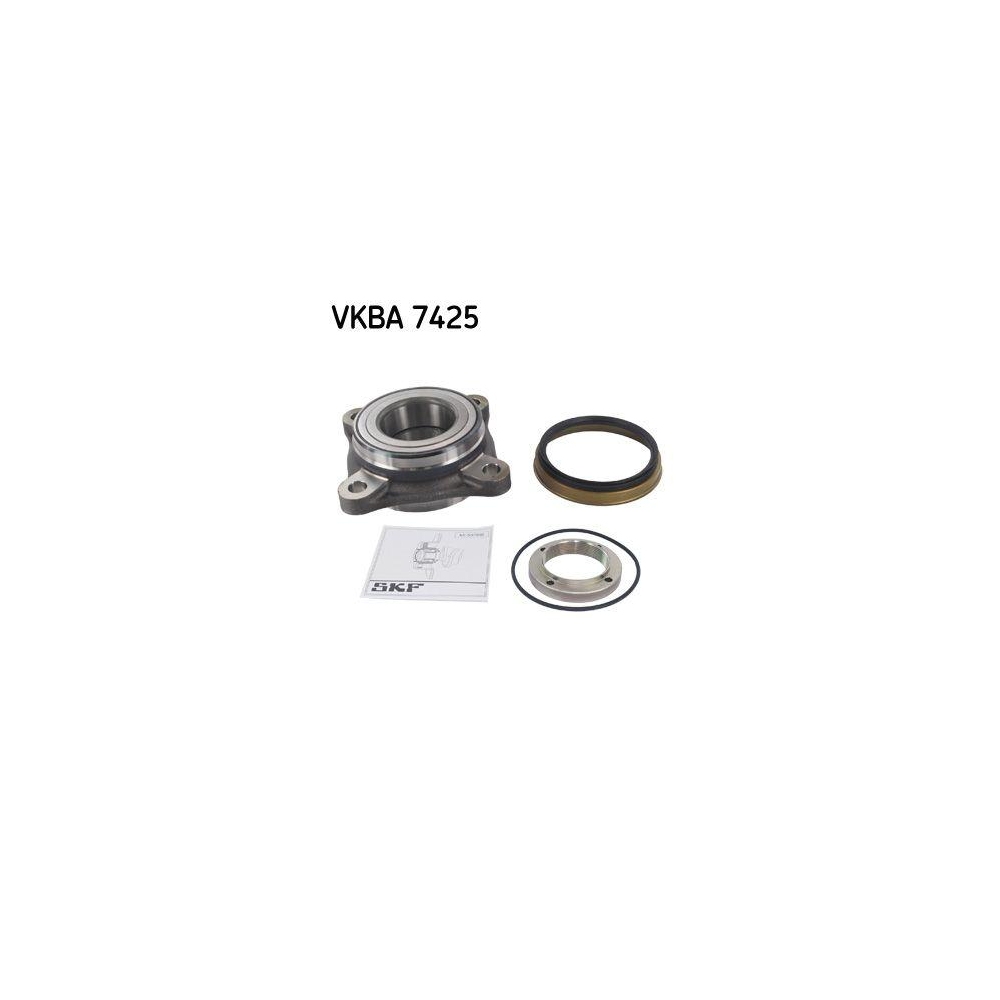 Radlagersatz SKF VKBA 7425 f&uuml;r TOYOTA, Vorderachse