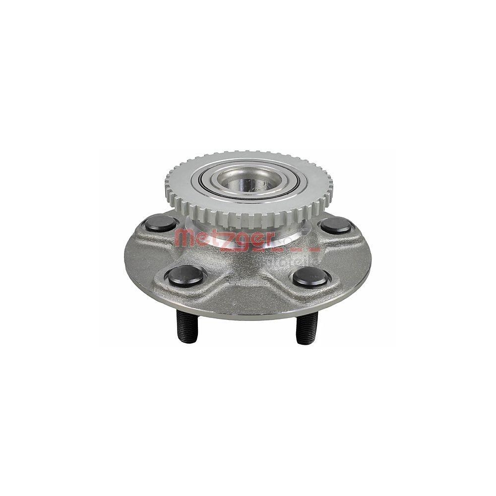 Radlagersatz METZGER WM 2250 f&uuml;r NISSAN, Hinterachse