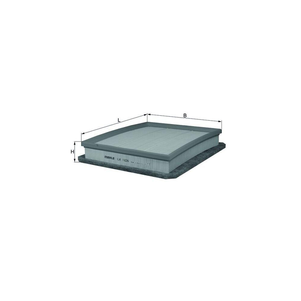Luftfilter KNECHT LX 1826 f&uuml;r GMC OPEL VAUXHALL GENERAL MOTORS