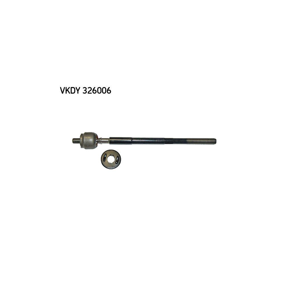 Axialgelenk, Spurstange SKF VKDY 326006 f&uuml;r RENAULT, Vorderachse beidseitig