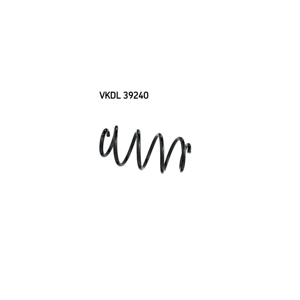 Fahrwerksfeder SKF VKDL 39240 f&uuml;r MERCEDES-BENZ, Hinterachse