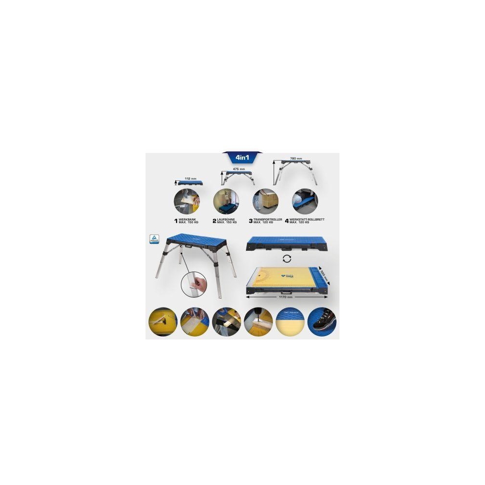 Werkbank KS TOOLS BT180000 für