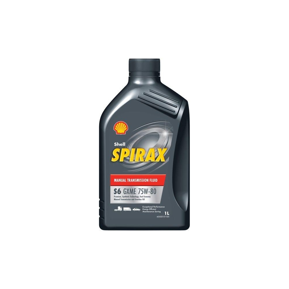 Shell Spirax S6 GXME 75W-80 1L 550027971