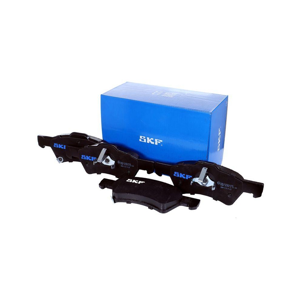 Bremsbelagsatz, Scheibenbremse SKF VKBP 81079 A f&uuml;r CHRYSLER DODGE JEEP