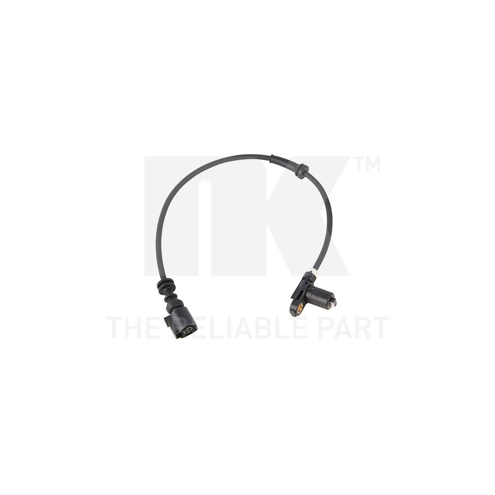 Sensor, Raddrehzahl NK 294740 f&uuml;r FORD SEAT VW, Vorderachse, Vorderachse rechts