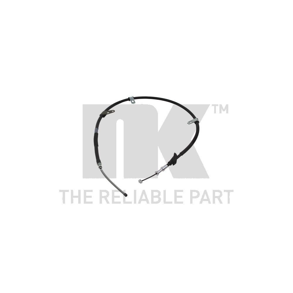 Seilzug, Feststellbremse NK 904412 f&uuml;r SUBARU, rechts