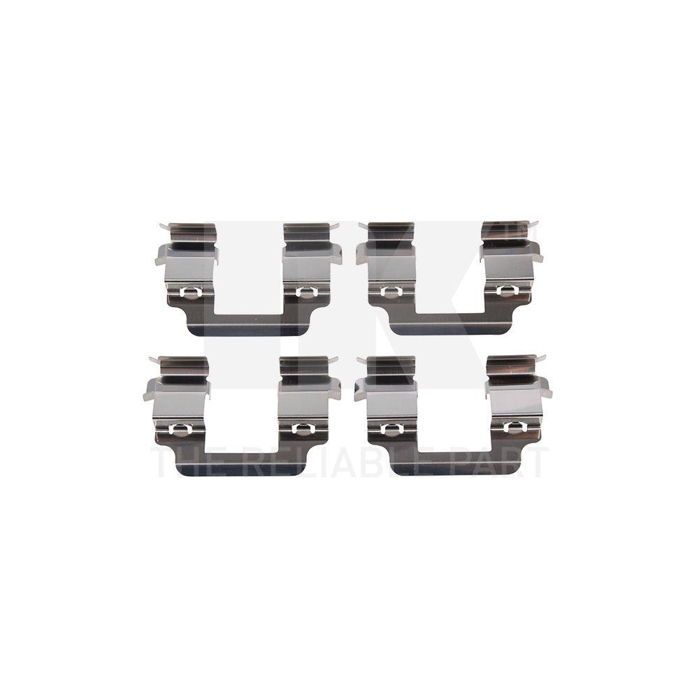 Zubeh&ouml;rsatz, Scheibenbremsbelag NK 79401728 f&uuml;r, Hinterachse