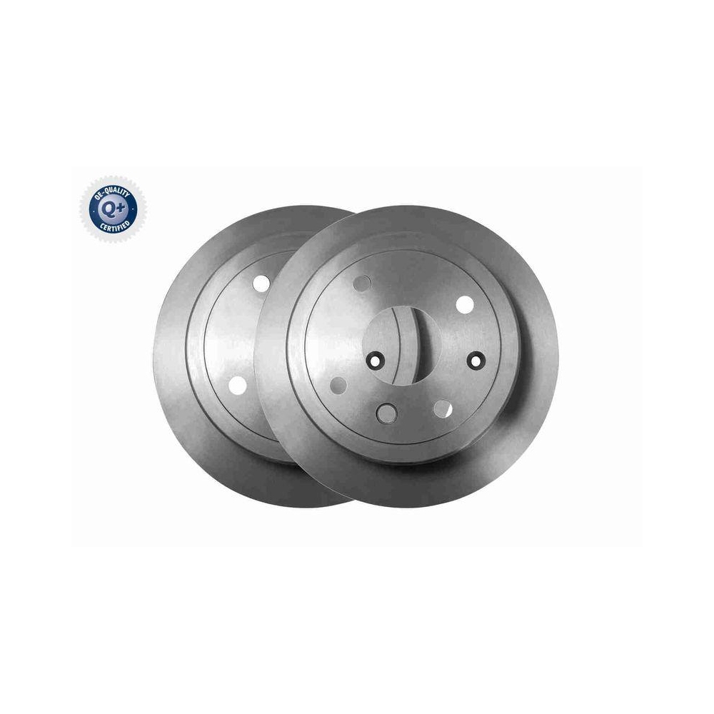 VAICO V51-40004 2 St&uuml;ck Bremsscheiben Q+, Erstausr&uuml;sterqualit&auml;t f&uuml;r CHEVROLET DAEWOO
